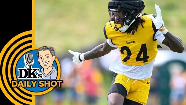 DK's Daily Shot of Steelers: Corner the market