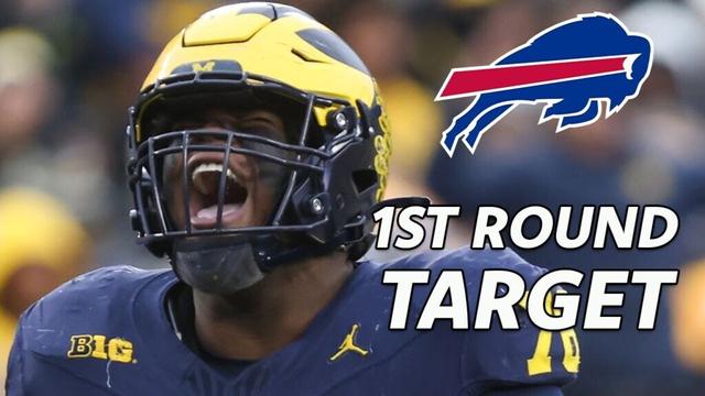 The Buffalo Bills Missing Piece: Why They Must Draft Kenneth Grant