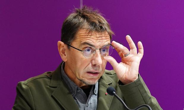 Juan Carlos Monedero, fundador de Podemos. (Alvaro Ballesteros/Europa Press via Getty Images)