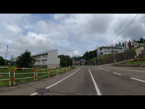 «新潟県上越市»牧小学校をバイクで廻るAround