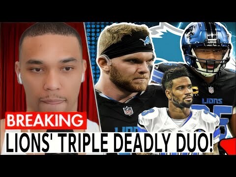 Detroit Lions get Triple Dose of Good News: Darius Slay return, Williams avoids Punishment & Garrett
