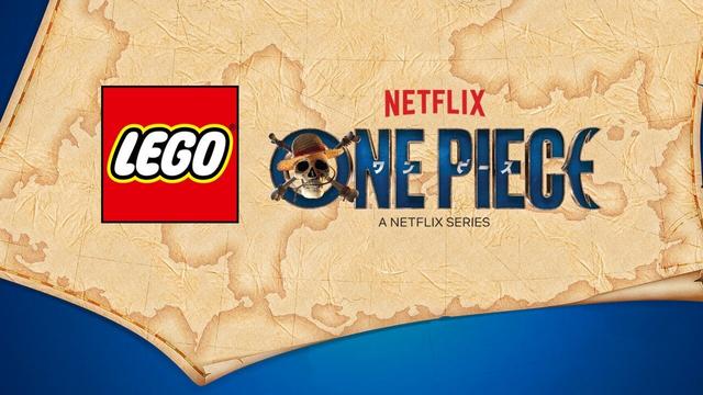 Lego announcement of collaboration with Netflix