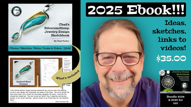 Ad with goofy looking guy smiling for some reason while promoting his book:)