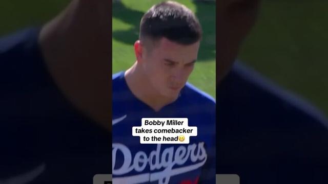 ボビー・ミラーのために最高を期待しています🙏#bobbymiller #mlb #dodgers #losangelesdodgers