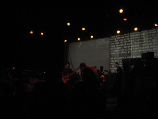 Godspeed you black emperor en concierto en Madrid.