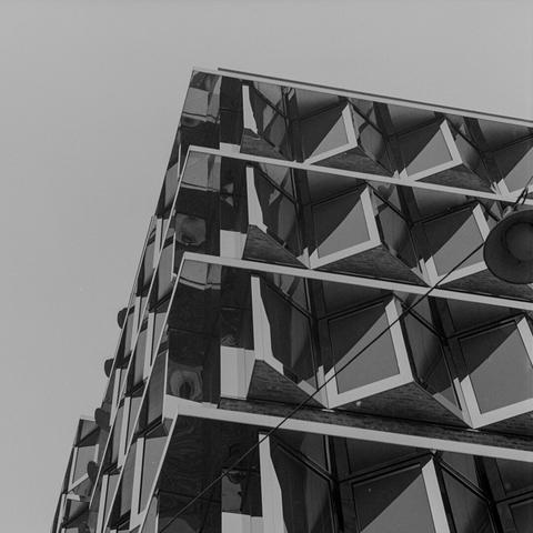 Sparkassen Gebäude in Ulm