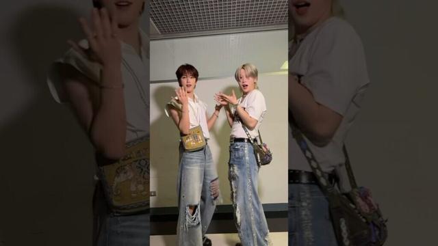 JO1の河野純喜さんと踊らせていただきました！#Heart_Shot#Heart_Shot_Challenge#JO1 #木全翔也 #SYOYA#河野純喜 #JUNKI