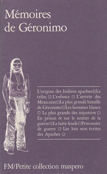 Mémoires de Géronimo - S.M. Barrett - 1977