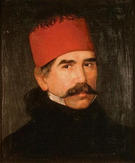 Porträt Vuk Stefanović Karadžić  1840