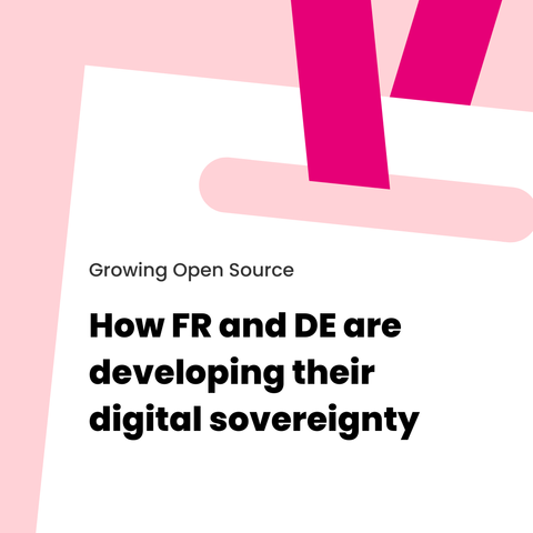 How FR and DE are developing their digital sovereignty