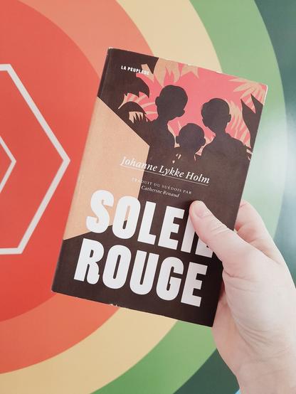 couverture du livre Soleil rouge de Johanne Lykke Holm