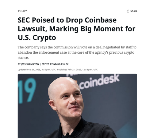 screenshot of headline