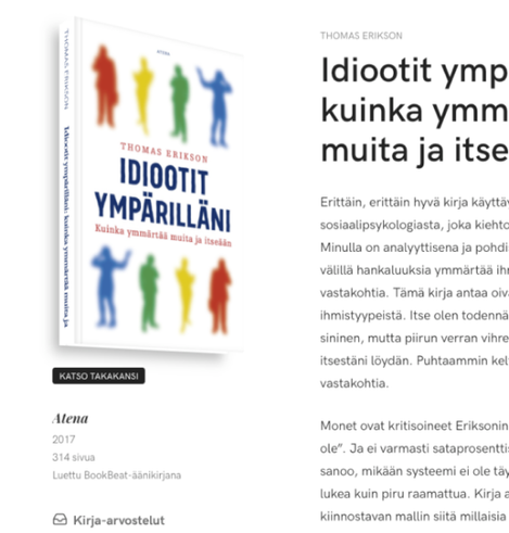 3D-kansiesimerkki sivustolla kevyttälukemista.fi