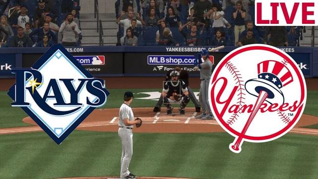 🔴live🔴タンパベイレイズ対ニューヨークヤンキース/野球春のトレーニング/MLBショー