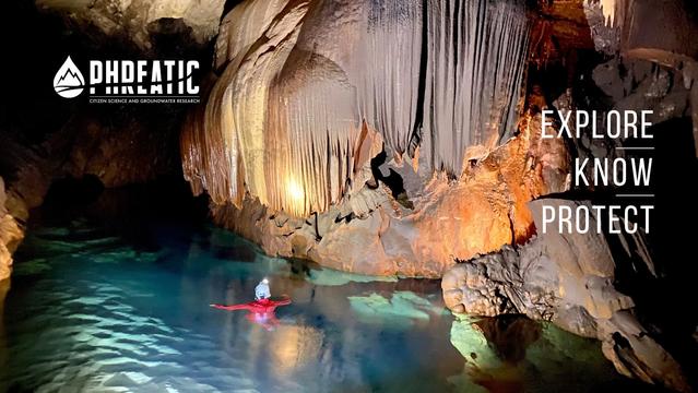 photo - cave exploration & mapping, Sardinia, Italy by Phreatic