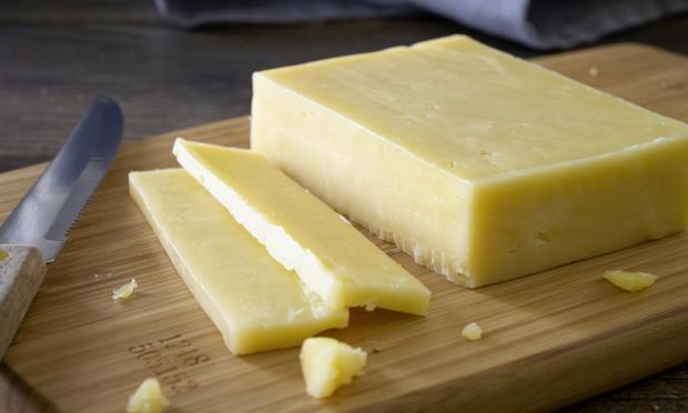 Un trozo de queso, en una imagen de archivo (Getty Images)