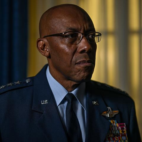Gen. Charles Q. Brown Jr., known as C.Q., was only the second African American to hold the chairman’s job.