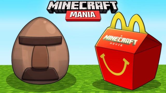 Minecraft Mania - WEBOS, se viene MCDONALDS!