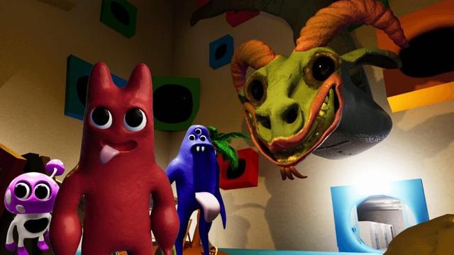 幼稚園で『人喰いキメラ』に追われるホラーゲームが怖すぎた - ゆっくり実況 【Garten of Banban / ガーテンオブバンバン チャプター0】