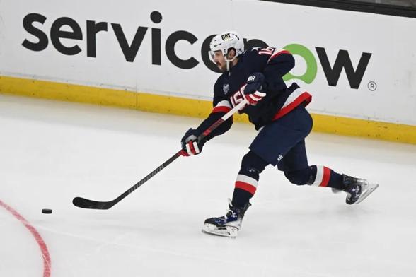 Vincent Trocheck returns to Rangers with a 4 Nations injury worry