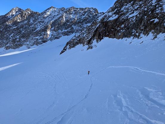 A view to the upper Sommerwandferner.