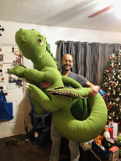 Keifer the Forrest dragon completed and ready to ship!