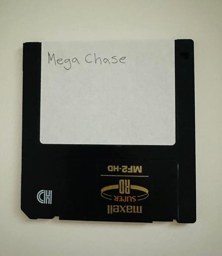 Mega Chase on a floppy