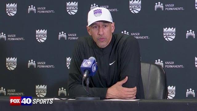 Doug Christie calls Sacramento Kings performance in 132-108 loss to Golden State Warriors "totally u
