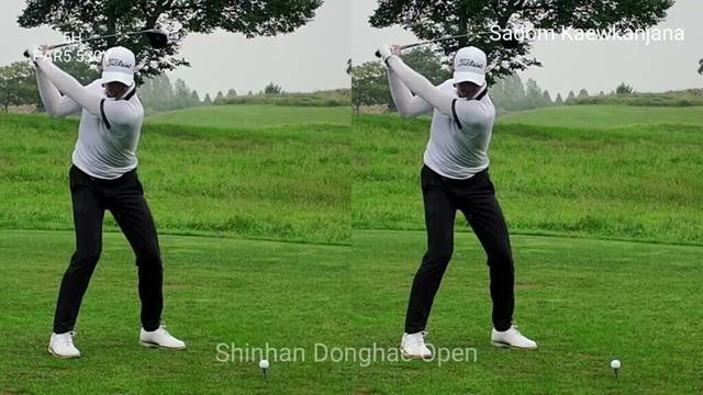Sadom Kaewkanjana is a Thai professional golfer #golf #golfswing #골프스타 #골프레슨 #KLPGA #KPGA