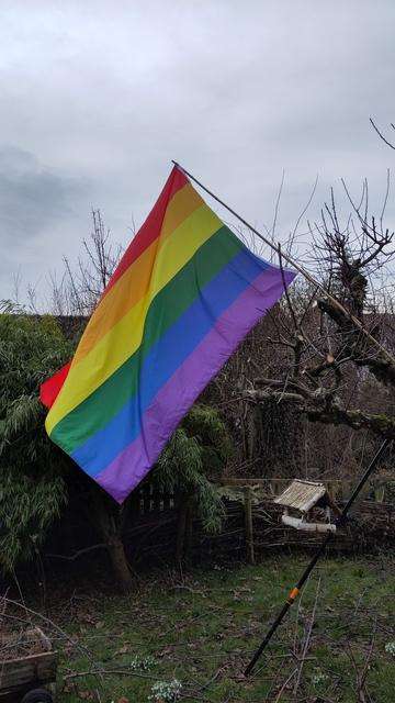 Regenbogenflagge