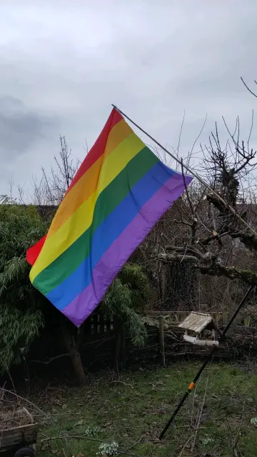 Regenbogenflagge