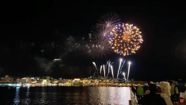 北海道 はこだて冬花火 を見よう 2025.2.22