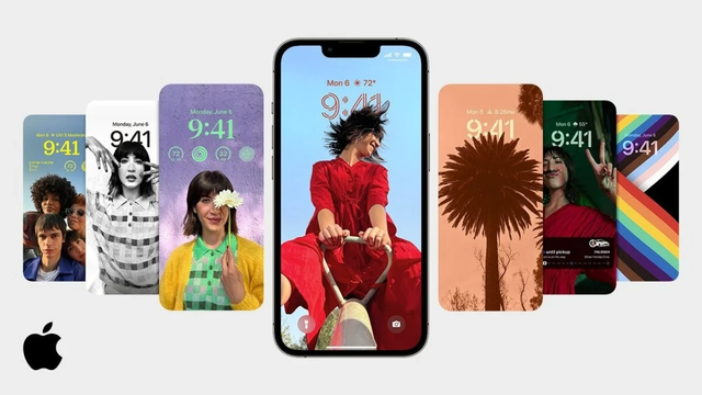 L’écran de verrouillage de l’iPhone // Source : Apple
Publié sur l'article Fandroid.