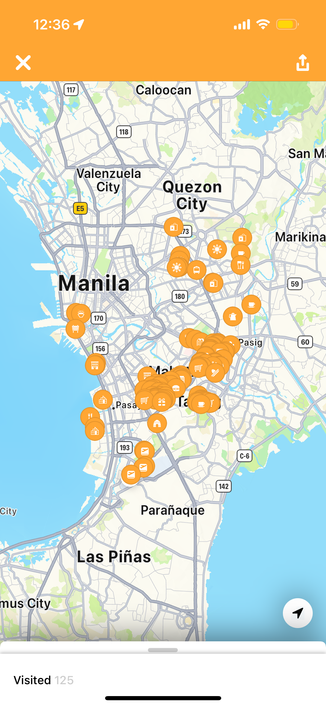 Everyplace I’ve been around Manila. Concentrated around Mandaluyong