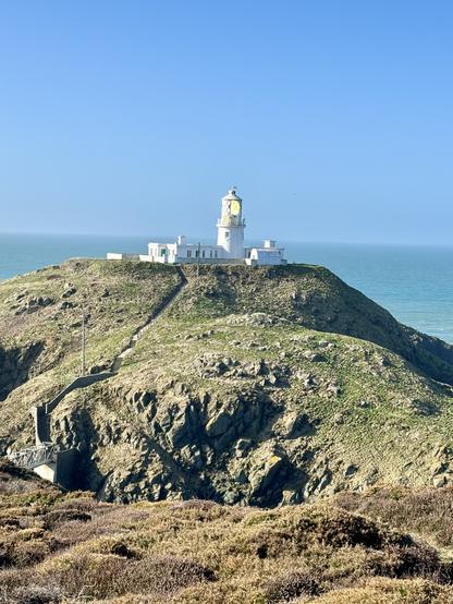 Views over Strumble Head close to Fishguard. Scene of the last foreign invasion on British soil.