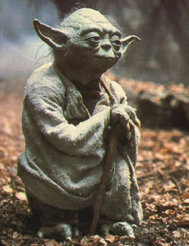 Yoda war ein Jedi-Meister des Jedi-Ordens und führendes Mitglied im Hohen Rat der Jedi. Nachdem er als General in den Klonkriegen gedient hatte, überlebte er die Order 66 und versteckte sich auf Dagobah vor dem Imperium. Nach 22 Jahren im Exil begann er Luke Skywalker auszubilden.🖖
