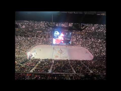 Mike Lange Pregame Ceremony & Tribute | Pittsburgh Penguins