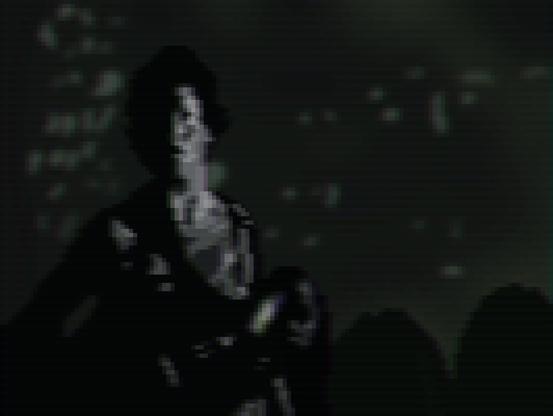 Pixel art from Aliens the movie.