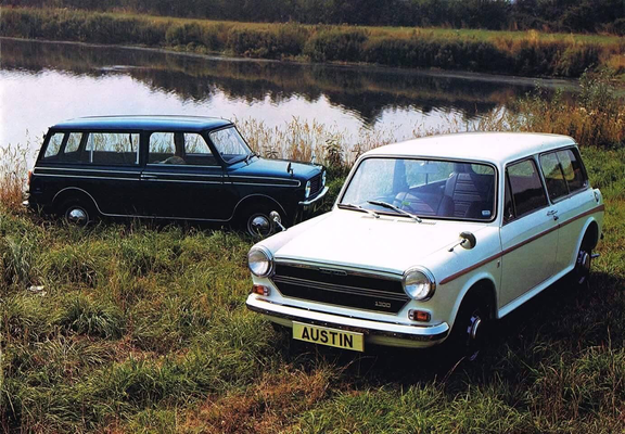 Welcome to Sunday, and all that: It’s February 1972 and you’re off to the garden centre, what motor do you take? #MiniClubman or #ADO16 - http://miniphernalia.co.uk