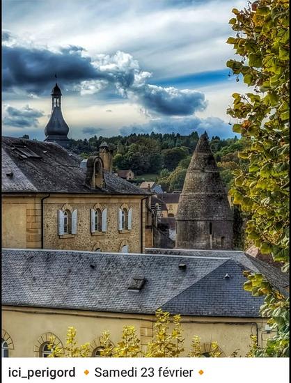 Paysage Sarlat
