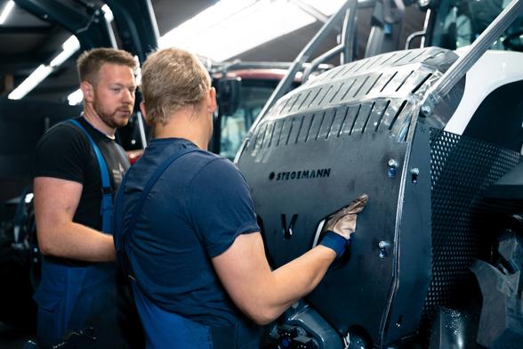 Stellenangebot
Metallbauer für Forsttechnik