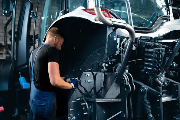 Stellenangebot
Metallbauer für Forsttechnik