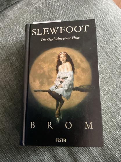 Slewfoot book cover