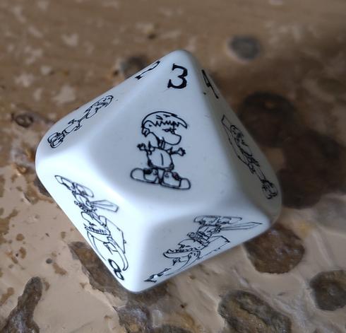 w10 munchkin würfel