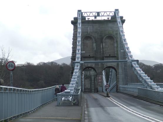 menai bridge