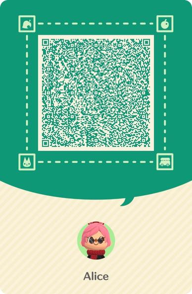 My ACPC Camper Card QR code.