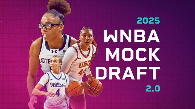 2025 WNBA Mock Draft 2.0 » Winsidr