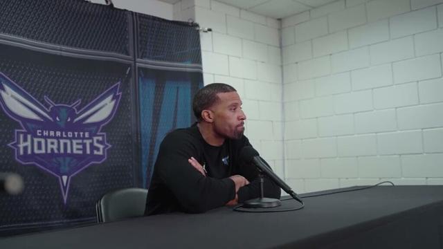 Hornets at Trail Blazers: Coach Charles Lee Postgame Media Availability | 2/23/2025