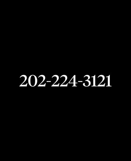 Capitol switchboard Washington DC 
Call your reps today and tell them what you think. Be specific.