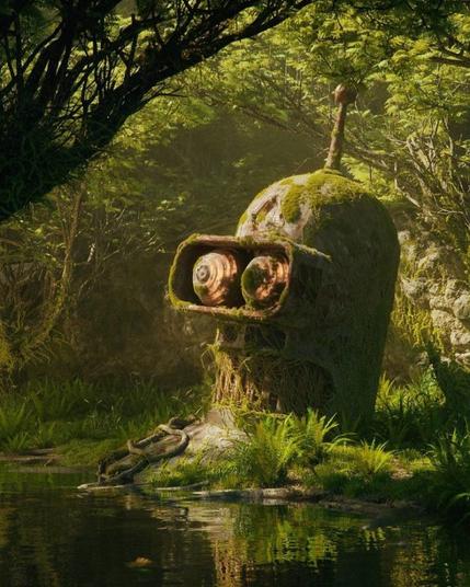 La pop culture après l'apocalypse par Filip Hodas: Bender